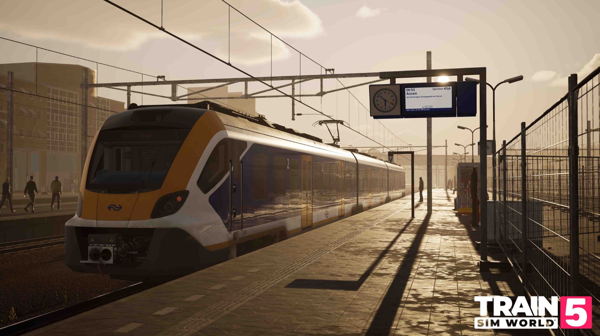 Train Sim World 5 Прохождение Part 5 (Часть 5) смотреть онлайн