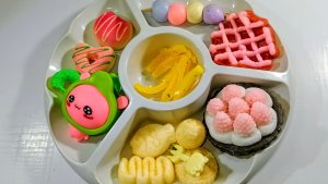 АСМР шоколадный 🍩🍬распаковка АСМР силиконовый ТАБА СКВИШИ еда и вкусняшки🥰для вашего удовольствия