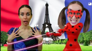 Я же мать в Париже