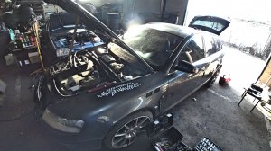 Audi A6 V6 3.0 2006 нет запуска ; Год стояла на парковке