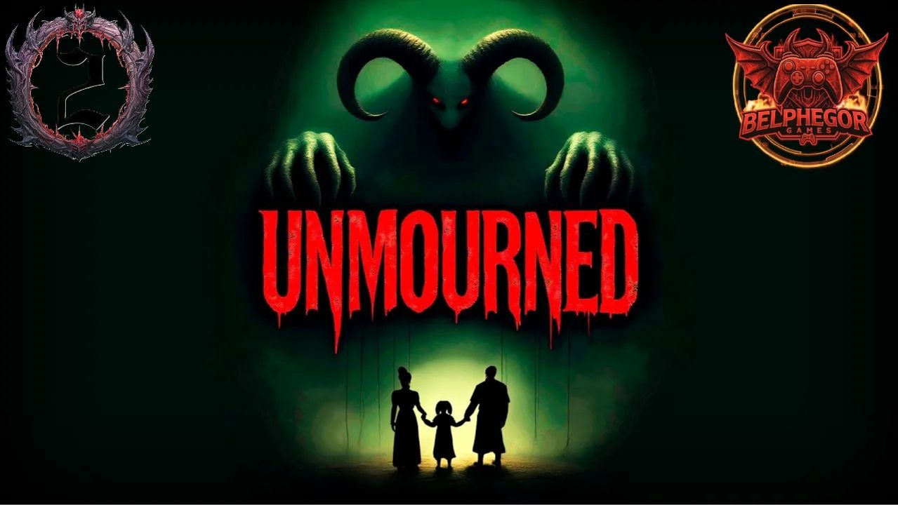 Прохождение хоррора Unmourned #2