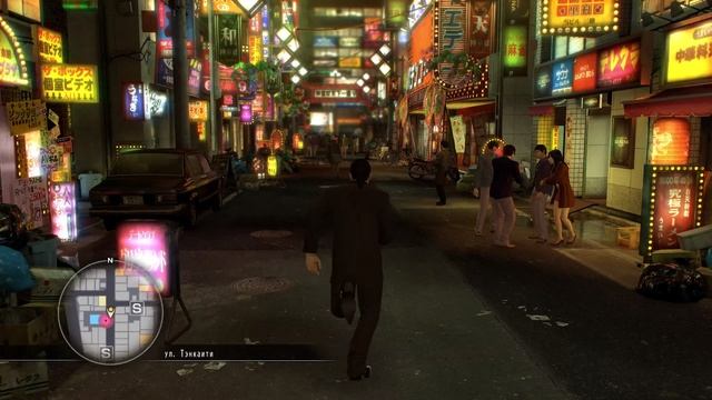 Yakuza 0 Directors Cut Прохождение #16 (Мадзима марионетка в руках Жабьи личности) смотреть онлайн