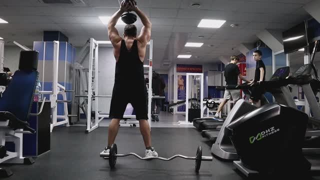 Спорт Тренировка 11. Проработка всего тела.