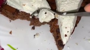 Вкуснейший нежнейший шоколадный десерт