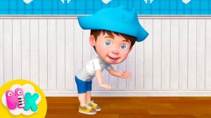 Drei Häuser hat Kadett Rousselle  Cadet Rousselle auf Deutsch | Lied für Kinder | HeyKids