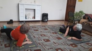 Фрагмент занятия по Велнессмикс