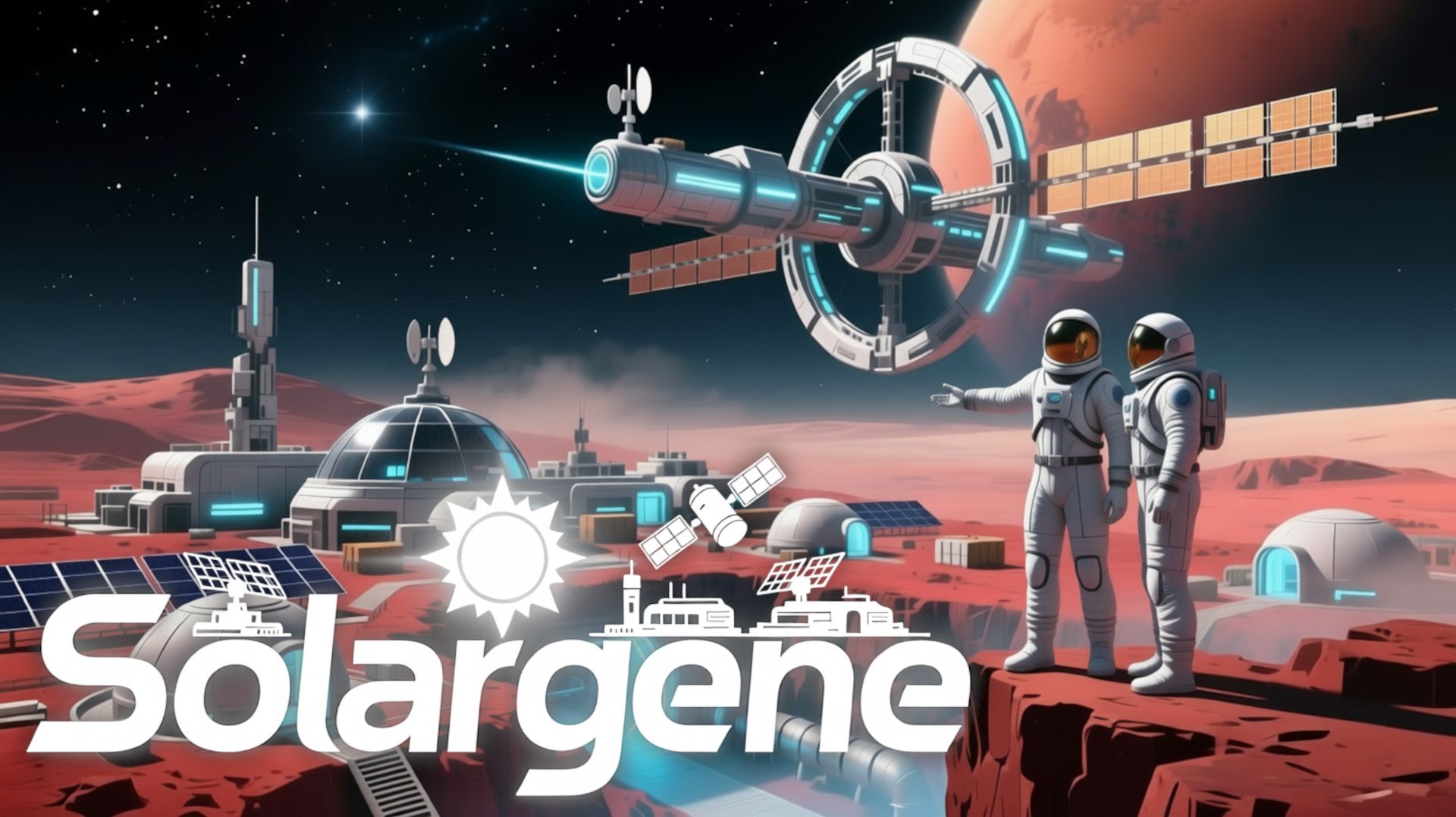 Сложная космическая стратегия - Solargene