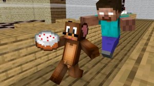 Озорная мышка (Майнкрафт анимация)