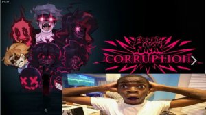 прохождение мода FNF Deathmatch Project [Corrupted]