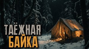 СТРАШНАЯ ТАЙГА. ЖУТКИЙ СЛУЧАЙ. Страшные истории на ночь. Мистика