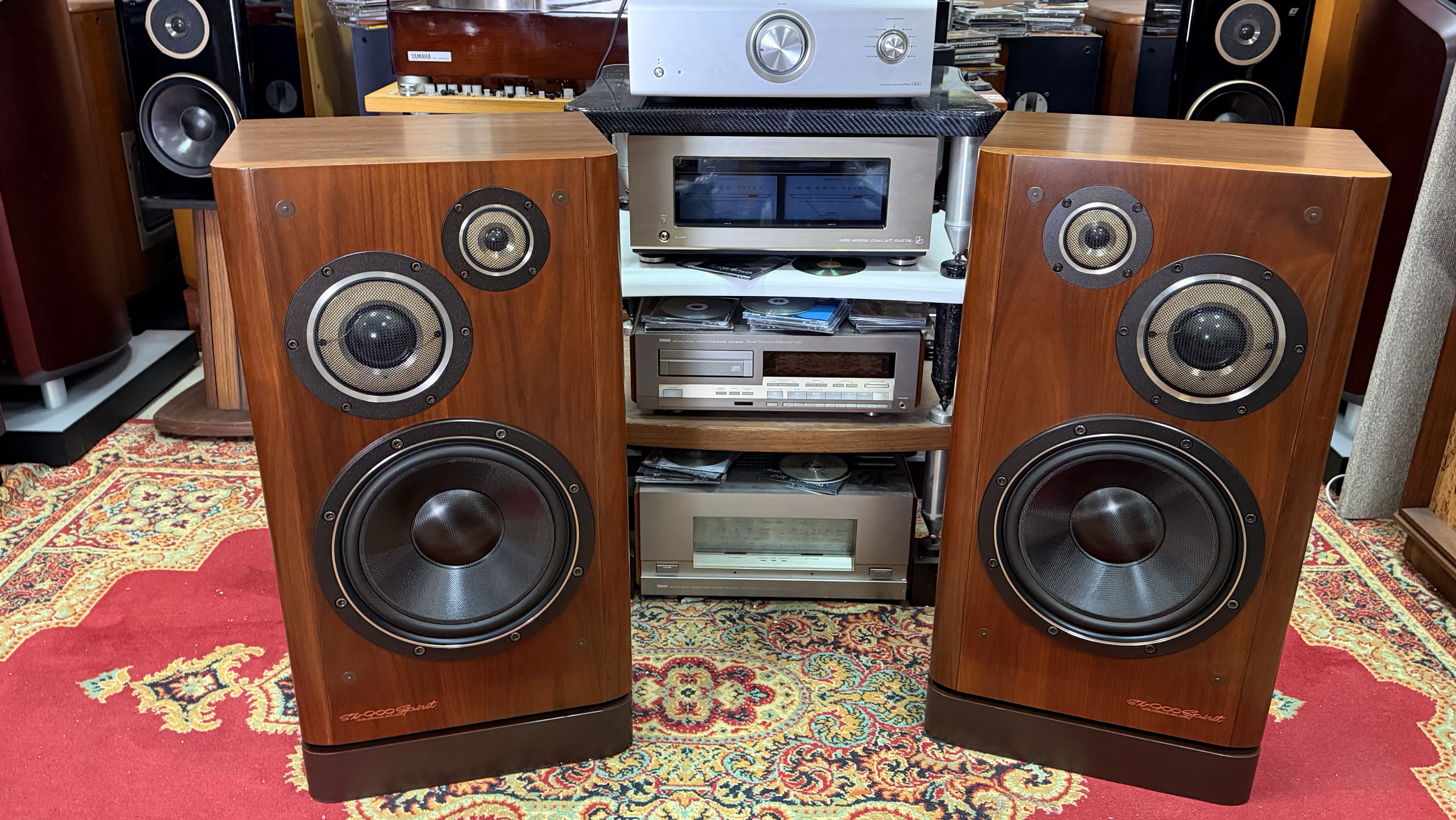 Колонки Victor Sx 900 Spirit & Denon Pma SX1 Dcd S1