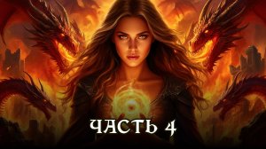 АУДИОКНИГА ПОЛНОСТЬЮ ★ ЧАСТЬ 4. КОРОЛЬ ДРАКОНОВ ★ Любовное фэнтези, драконы, приключения
