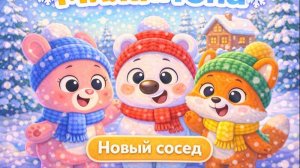 МИЛА И ТОПА НОВЫЙ ДРУГ! ПЕСЕНКА ПРО ЛИСЁНКА ДЛЯ ДЕТЕЙ! ДОБРАЯ ПЕСЕНКА 1 СЕЗОН  1 СЕРИЯ