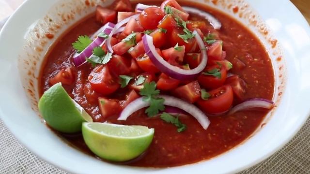 Мексиканский соус Сальса фреска или Пико де гальо. Рецепт внутри! С Вас подписка, лайки и комменты! смотреть онлайн