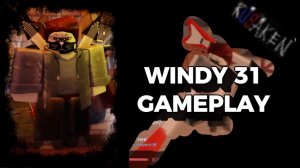 ВИНДИ31/WINDY31 GAMEPLAY RUSAKEN ROBLOX (скин на 1x4)