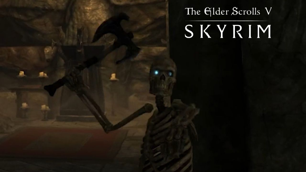 THE ELDER SCROLLS V: SKYRIM | ВСТРЕЧА С ЯРЛОМ, ДРАКА В КАБАКЕ И ПОХОД В МАВЗОЛЕЙ #2