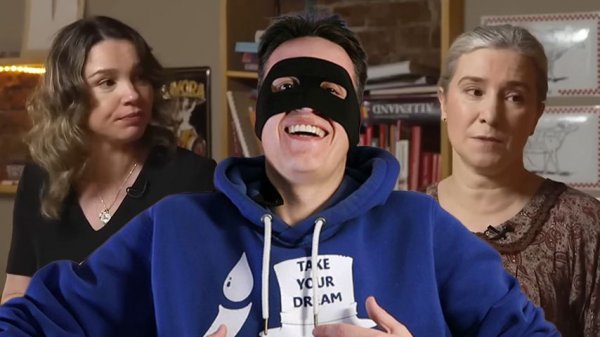 Смайл смотрит, как русский салат оливье угнетает либералов в Германии