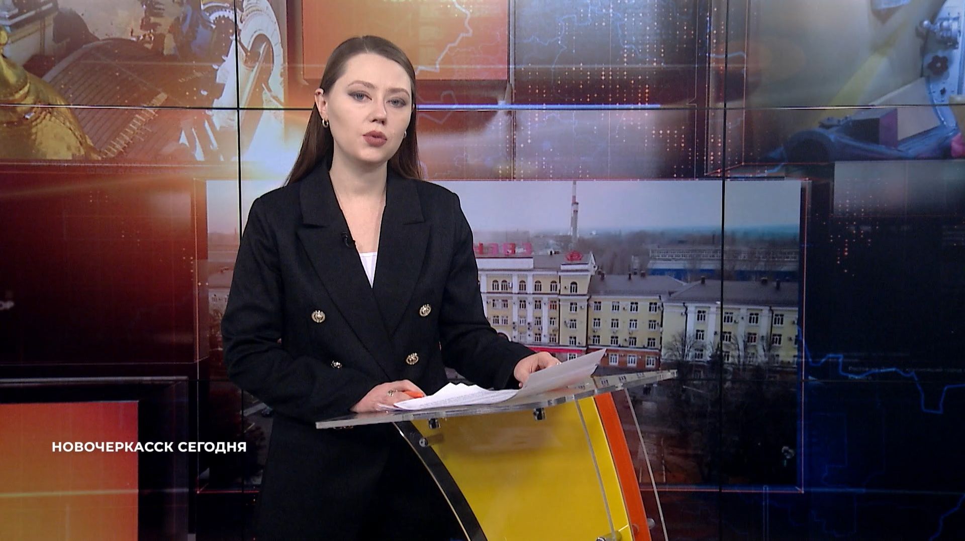 Новочеркасск сегодня. Итоги недели. 23 января 2026 смотреть онлайн