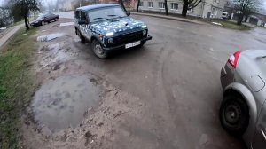 Нива опасная машина ! Зашумил вторую машину ! Должно быть тихо ! ХУТОР В ЛЕСУ №923