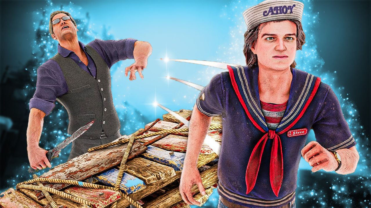 Режим Хаотичное перемешивание ► DEAD BY DAYLIGHT смотреть онлайн