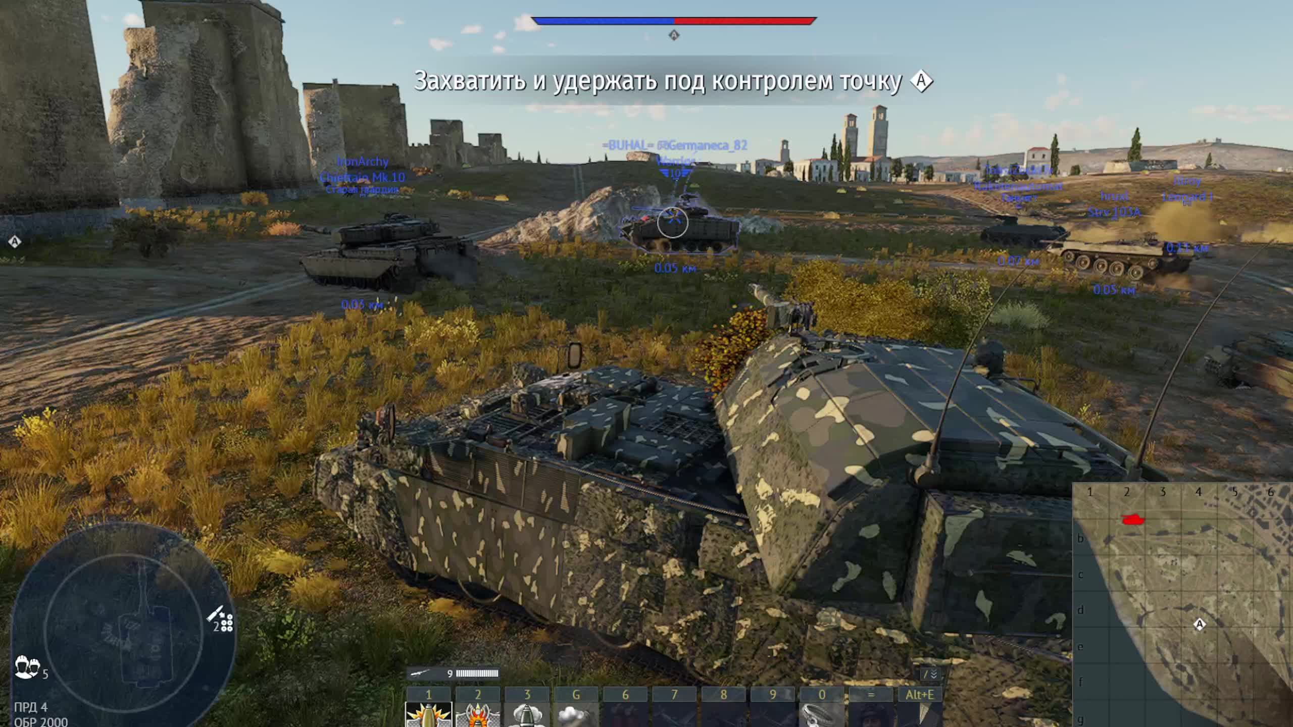 WARTHUNDER|UN ITALIANO VERO😅|ПРЕМЫ ИТАЛИИ! PzH2000 И AUBL/74HVG!|АРКАДА смотреть онлайн