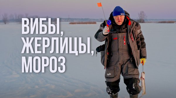 Щучий платник в разгар зимы. Ловля на жерлицы и вибы в лютый мороз. Нормунд Грабовскис