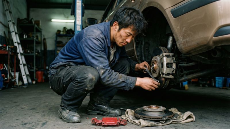 Не держит ручник - делай как я показываю и поблема исчезнет смотреть онлайн