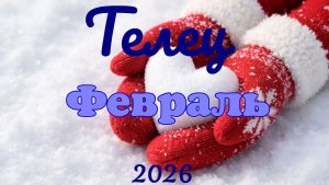 Телец♉Таро- прогноз на Февраль🕊