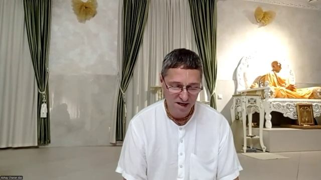 Настройка на джапу Абхай Чаран дас 23.01.2026 смотреть онлайн