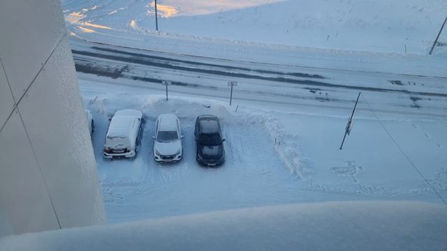 Жизнь в маленьком посёлке🤔 Холод и хруст под ногами❄️ Хочу развития 💕