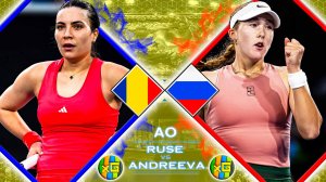 Рузе - Андреева | AUSTRALIAN OPEN | 23.01.2026 | Прямая трансляция | xG