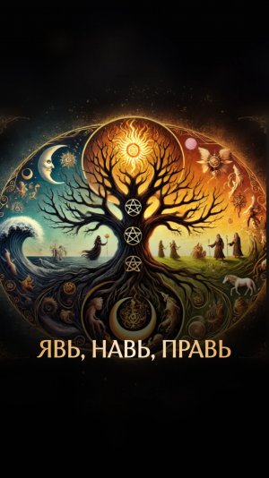 Явь,Навь,Правь