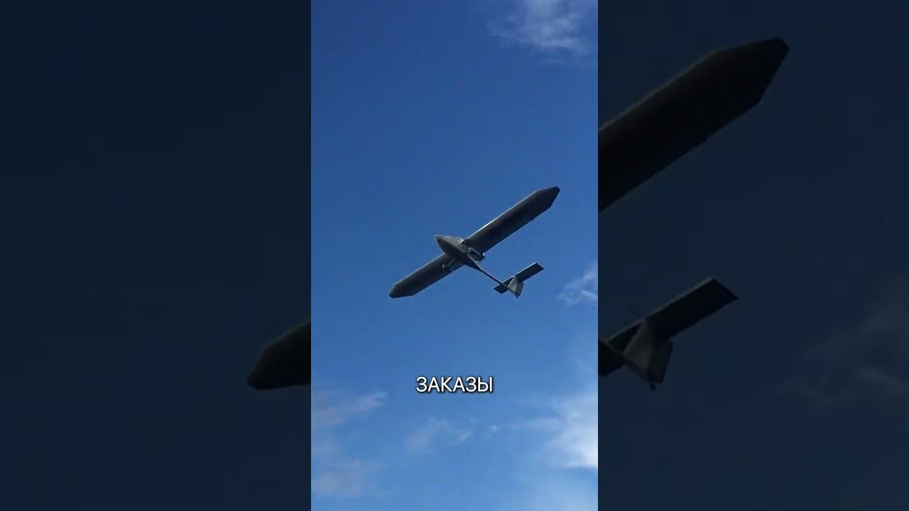 Первый электросамолет в СНГ✈️