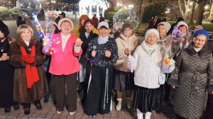 22.01.26-Танцы на Приморском бульваре-Севастополь-ДР Натальи Бекаревич и Татьяны Павловой-Дуэт СеНат