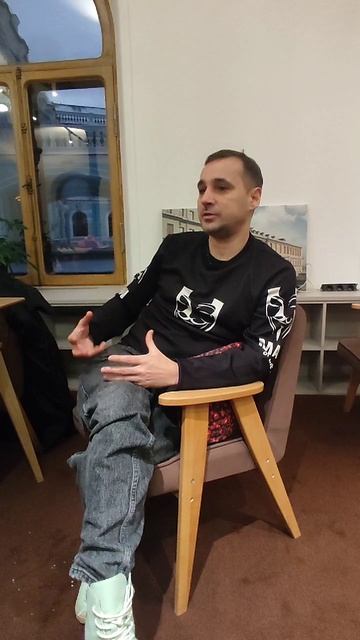 Алексей Вальц для клуба Код Твоей Волны