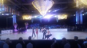 РОБЕРТ:Москва, чемпионат мира по бальным танцам