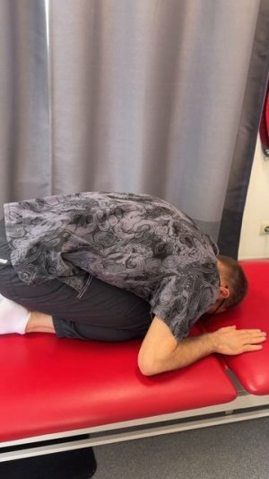 Упражнения для расслабления спины