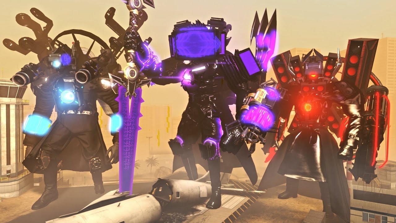 skibidi toilet 80 (part 1) смотреть онлайн