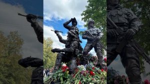 Памятник (Патриотическая песня) - Иосиф Гамрекели Памятник бойцам СВО г.Домодедово