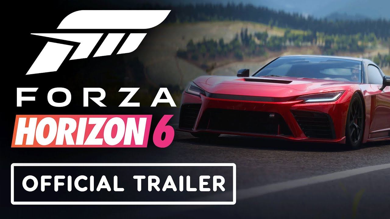 Forza Horizon 6 - Official '2025 GR GT' Car Reveal Trailer | Xbox Developer_Direct 2026
