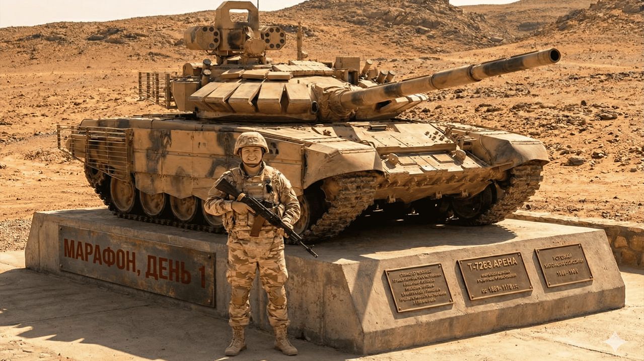 Марафон Т-72Б3 «Арена» - День 1 смотреть онлайн