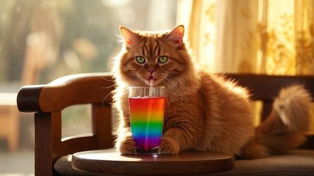 Уютной пятницы вам, господа. Без кота и жизнь- не та. Открытка смотреть онлайн