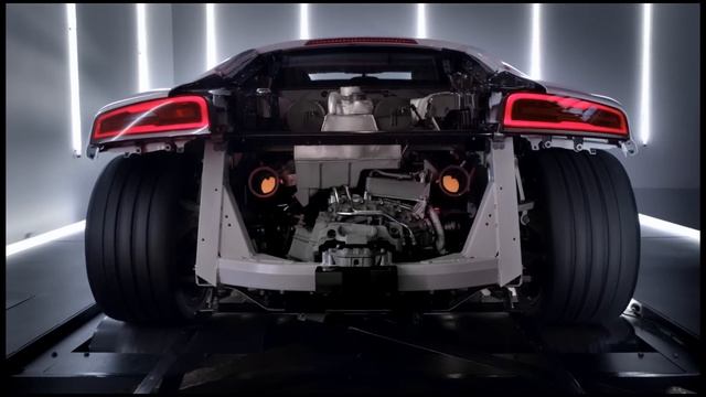 The New Audi R8 V10 Plus