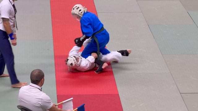 220 ед. Первенство России по кудо 2025. смотреть онлайн