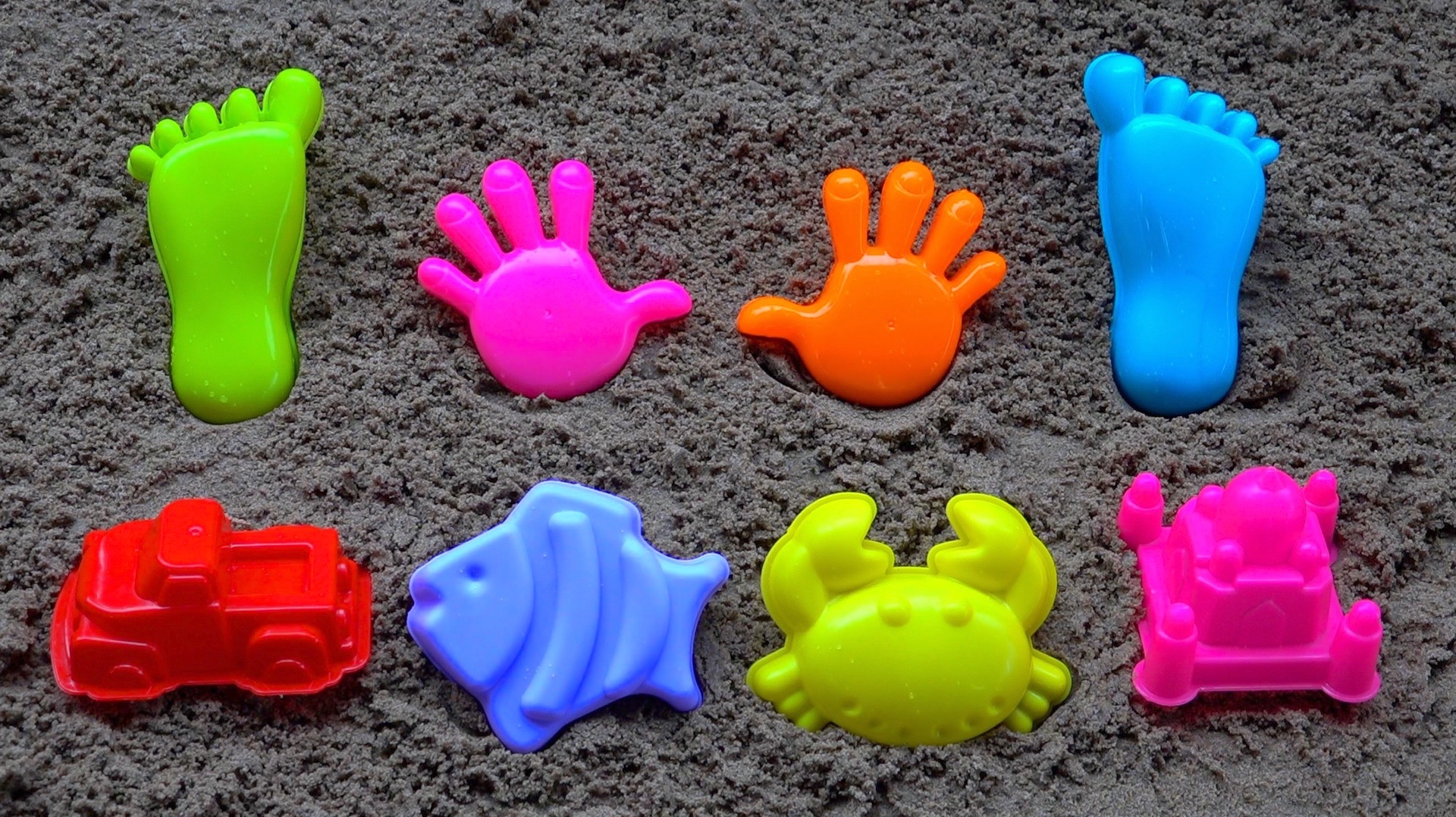 Учим Названия Цветов | Развивающий Мультик Для Детей | Играем с Ручками и Ножками | Обучающее видео смотреть онлайн