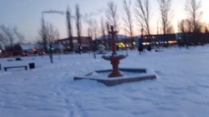 Прогулка по Таловой 23 января 2026 года. Воронежская область.