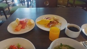 Доброе утро Паттайя !Отель Long Beach Garden Hotel .Завтрак