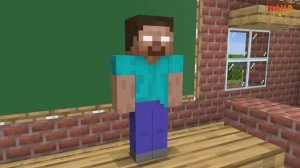 Семья в парке развлечений (Майнкрафт анимация)