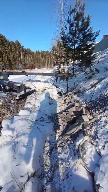 Строительство пирса