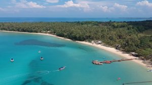 Путешествие, Таиланд, остров Ко Мак. Thailand, Koh Mak. Dji Spark